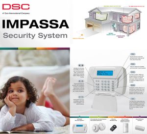DSC Impassa Wireless System