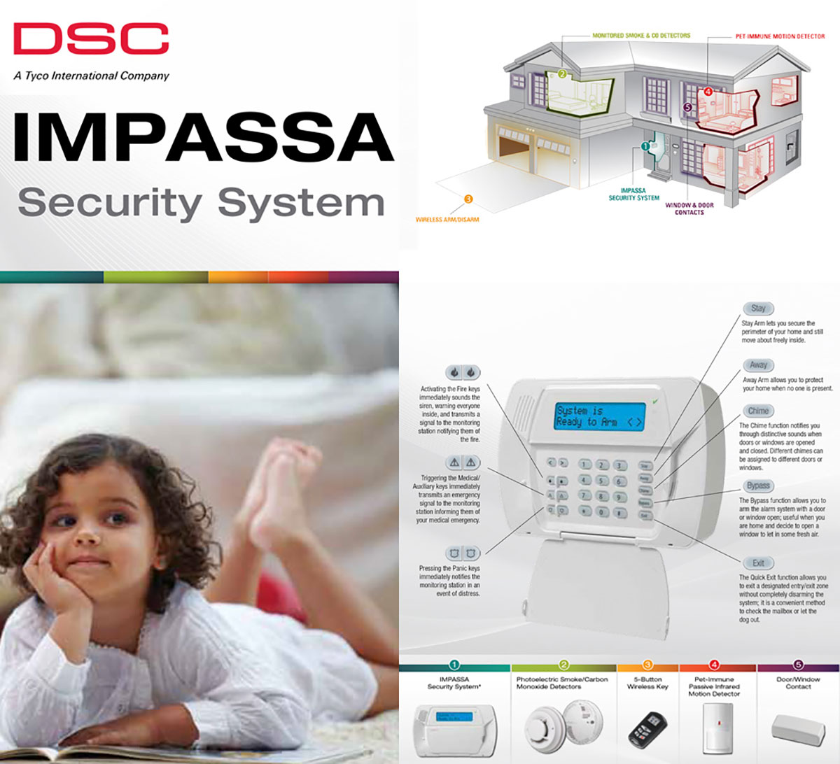 DSC Impassa Wireless System