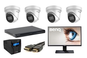 Hikvision 4 channel IP CCTV Network Camera System