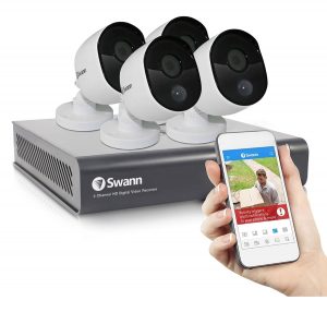 Swann 4ch CCTV Camera System