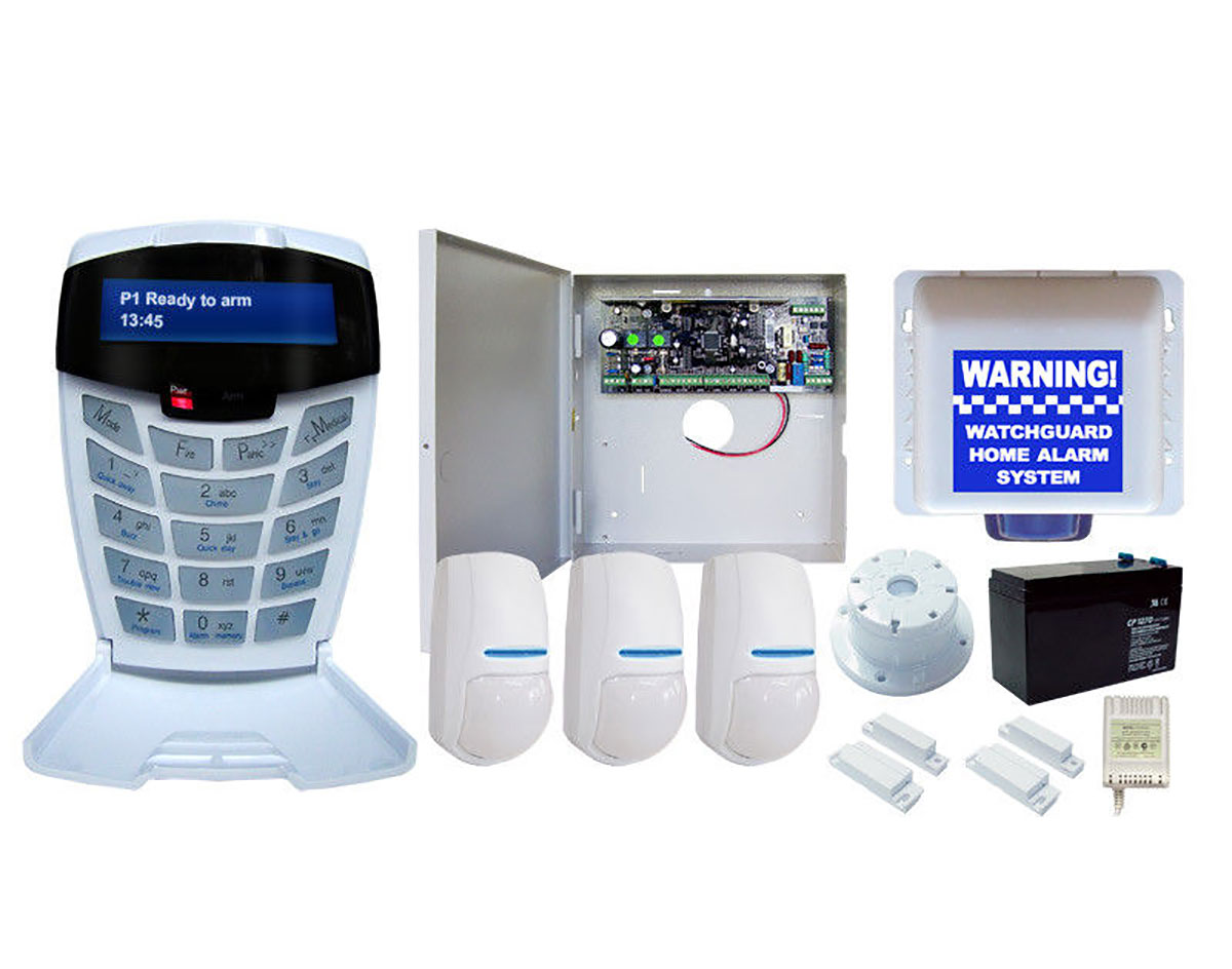 Watchguard Hardwired Alarm System