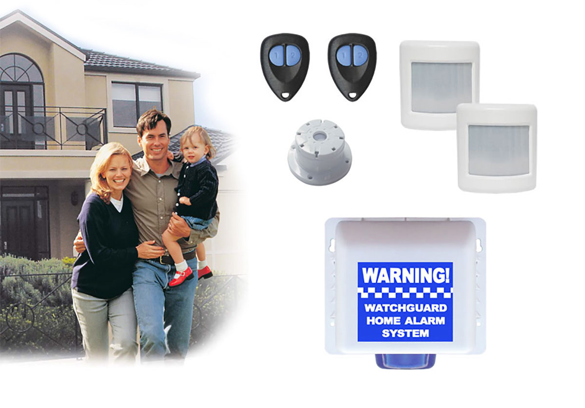 Watchguard Wireless Alarm System