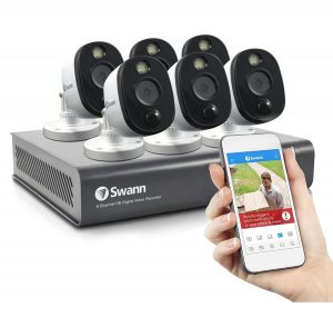 Swann 8ch CCTV Camera System